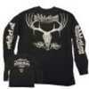 Bishops L/S Addiction T-Shirt L/S Md Black