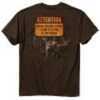 Buck Wear Stare Racks T-Shirts Xl S/S Chocolate