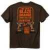 Buck Wear WS Blaze T-Shirt Md S/S Chocolate