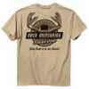 Buck Wear Rack Measuring T-Shirt Md S/S Sand