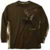 Buck Wear Tech Shadow Rack L/S T-Shirt Lg AP