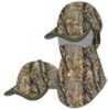 Scent-Lok Lightweight Convertible Headcover One Size Detach Cap AP