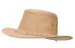 Mountain Man Scout Western Style Hat Medium Tan