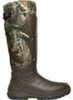 LaCrosse AeroHead Boot Realtree Xtra 7mm 8 Model: 716032/8