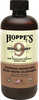 Hoppes No. 9 Bench Rest Copper Solvent Pint bottle Model: BR916