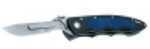 Havalon Knives Piranta Tracer 22 Skinning Knife Black/Blue