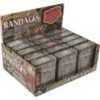 Rep 15 Piece Camo Bandaid Display-Hot Show 320