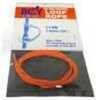 BCY Size 24 D Loop Rope Neon Orange 1 m Model: