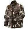 Predator Stealth Fleece Jacket Brown Deception XLarge Model: 500-DC-XL