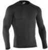 Under Armour Base 4.0 Crew Black Large Model: 1239730-001-LG