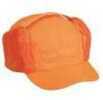 Outdoor Cap Winter Cap w/Ear Flaps Blaze Orange Model: T-200EX