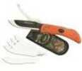 Outdoor Edge Razor-Pro Knife Orange 6 Blades 