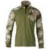 Browning MHS 1/4 Zip Pullover A-TACS AU Medium Model: 3010800802