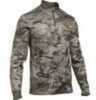 Under Armour Franchise 1/4 Zip Ridge Reaper Barren Medium Model: 1291448-901-MD