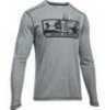 Under Armour Whitetail LS Tee True Gray Large Model: 1301467-025-LG