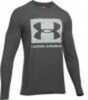 Under Armour Knockout LS Tee Charcoal Medium Model: 1297259-019-MD