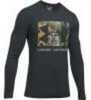 Under Armour Knockout LS Tee Black Medium Model: 1297259-002-MD