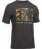 Under Armour Knockout SS Tee Charcoal Medium Model: 1297258-019-MD