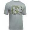 Under Armour Knockout SS Tee Steel Medium Model: 1297258-035-MD