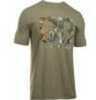 Under Armour Knockout SS Tee Bayou Medium Model: 1297258-252-MD