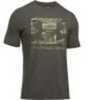 Under Armour Knockout SS Tee Maverick Brown Large Model: 1297258-241-LG