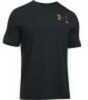 Under Armour Whitetail Skull SS Tee Black Medium Model: 1299617-001-MD