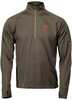 Badlands Ovis 1/4 Zip Crew Stone Medium  