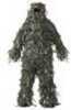 Hot Shot 3-D Ghillie Suit Medium/Large Model: 36-119-BG-ML