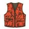 Gamehide Deer Camp Vest Woodlot Blaze X-Large 