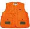 Gamehide Frontloader Vest Blaze Orange Medium 