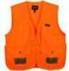 Gamehide Frontloader Vest Blaze Orange Youth Medium  