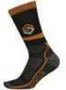 Scent-Lok UL Merino Sock Charcoal Large Model: 89245-099-LG