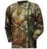 Gamehide High Performance LS Tee Realtree Edge Large Model: WS2-RE-L