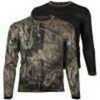 Gamehide Ground Blind Tee MossyOak Country/ Black Large Model: RBS-L