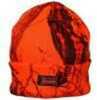 Gamehide Knit Hat Orange Camo