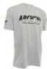 October Mountain Products Archery T-Shirt Grey Medium Model: 81333