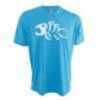 FIn-Finder Gaff Tee Blue Medium Model: 81342