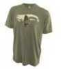 Elevation HUNT Tee Military Green Large Model: 81350