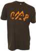 October Mountain Logo Tee Espresso X-Large