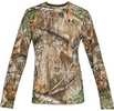 Under Armour Mens Early Season Long Sleeved Shirt Realtree Edge/black Large Model: 1298962-991-lg