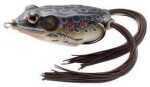 Lt Hollow Frog 5/8Oz Brown/Blk