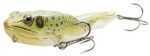 Koppers WalkIng Frog 5/8Oz 4 1/8In Green Yellow Md#: FGW105T-500