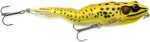 Koppers WalkIng Frog 5/8Oz 4 1/8In Yellow Black Md#: FGW105T-501