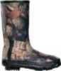 Lacrosse Lil Burly Rubber Boot Next Camo 9In 1000Gm Size 6