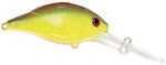 Luhr Jensen Hot Lips Express 1/2Oz 15ft-18ft Chartreuse/Rootbeer Md#: 6554-012-1163