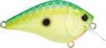 Lucky Craft Fat Cb Crankbait 1/4Oz 2In Peacock Md#: FatCbBDS1-111Pc