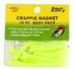 Leland Crappie Magnet Body 15Pk Chartreuse Md#: Cm15-C