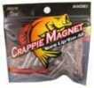 Leland Crappie Magnet Body 15Pk Heavy D (Clear W/RW&B Glitter) Md#: Cm15-HD