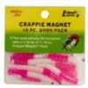 Leland Crappie Magnet Body 15Pk Pink/Pearl Md#: Cm15-PPRL