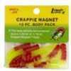 Leland Crappie Magnet Body 15Pk Red/Chartreuse Md#: Cm15-Rc